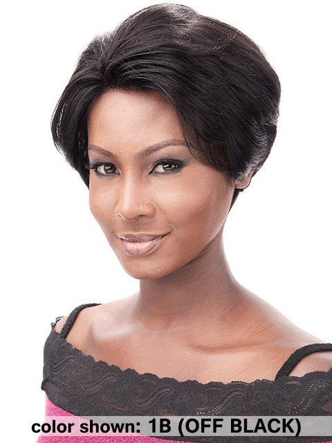 Its A Wig 100% Human Hair Lace Front Wig - AMY