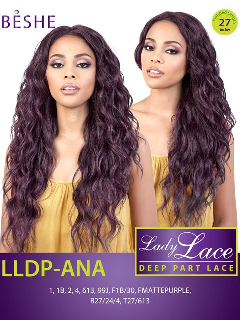 Beshe Lady Lace Deep Part Wig - LLDP ANA