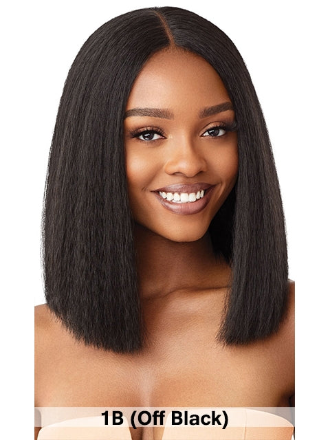 Outre Premium Synthetic HD Swiss Lace Front Wig - ANNIE BOB 12