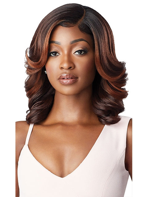Outre Melted Hairline Premium Synthetic Glueless Hd Lace Front Wig A Hair Stop And Shop