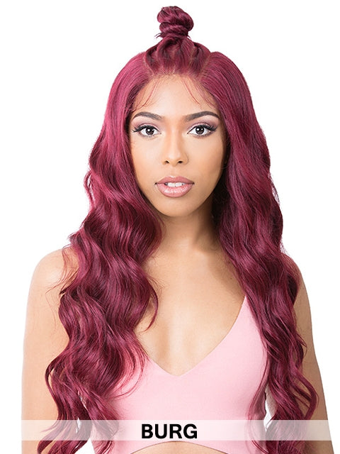 Its A Wig 5G True HD Transparent 13x6 Swiss Lace Front Wig - ASIA