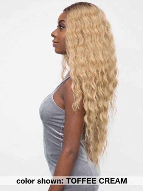 Janet Collection Extended Part Deep Swiss Lace Front Wig  - ATHENA  *FINAL SALE