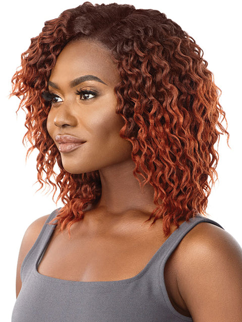 Outre Premium Purple Pack Wet & Wavy Style BEACH CURL 3pc