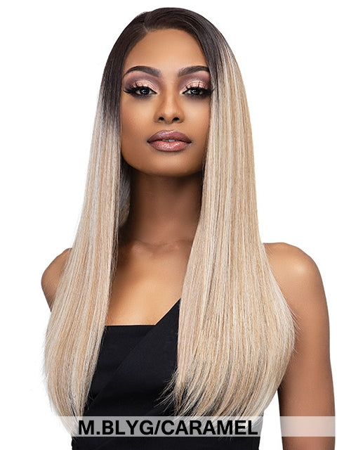 Janet Collection Melt 13x6 Frontal Part Glueless Lace Wig  - BISA