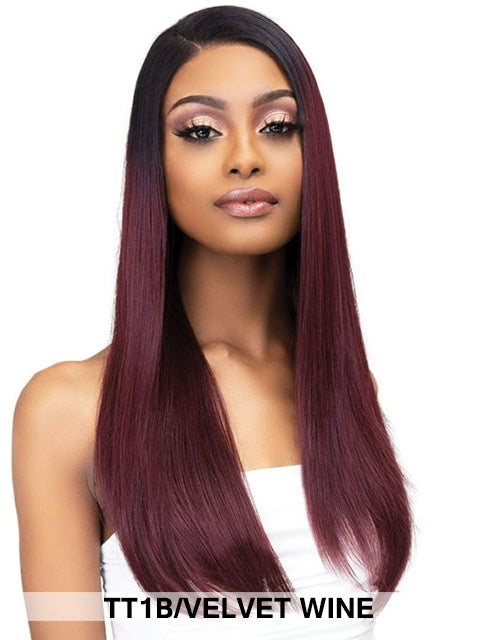 Janet Collection Melt 13x6 Frontal Part Glueless Lace Wig  - BISA