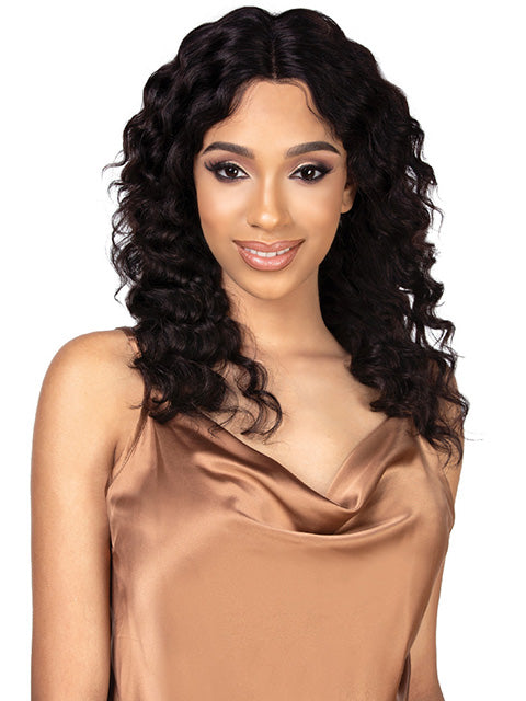 Harlem 125 100% Human Hair Brazilian Natural Ultra HD Lace Front Wig - BL027