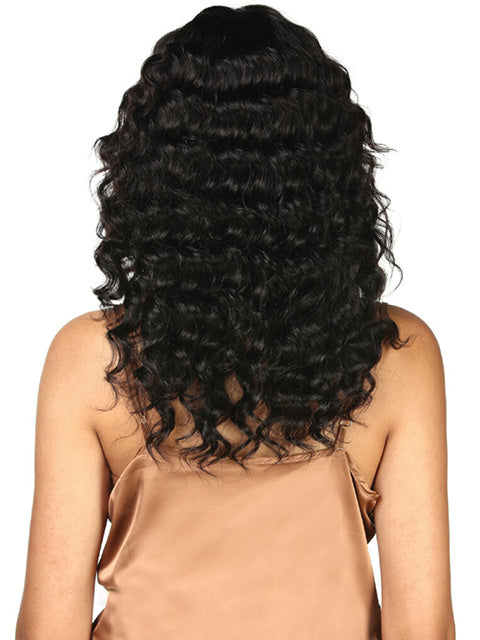 Harlem 125 100% Human Hair Brazilian Natural Ultra HD Lace Front Wig - BL027