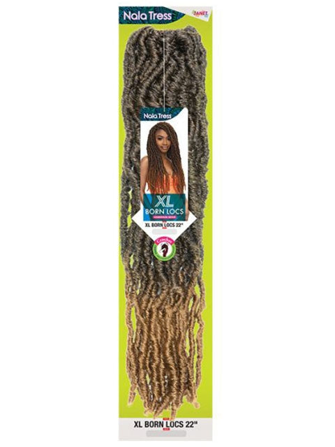 Janet Collection Nala Tress XL BORN LOCS Crochet Braid 22 XLBL22 *BLOWOUT SALE