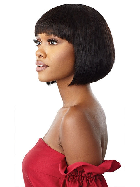 Outre Premium Fab & Fly Human Hair Wig - BLOSSOM