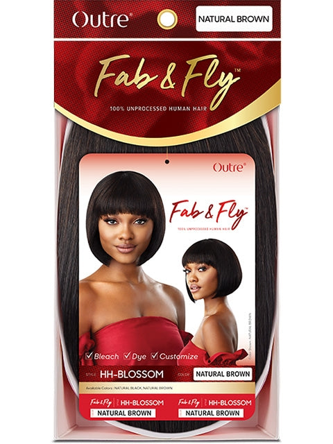 Outre Premium Fab & Fly Human Hair Wig - BLOSSOM
