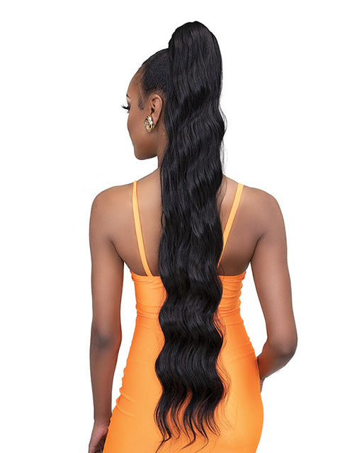 Janet Collection Essentials Snatch & Wrap Ponytail - BODY