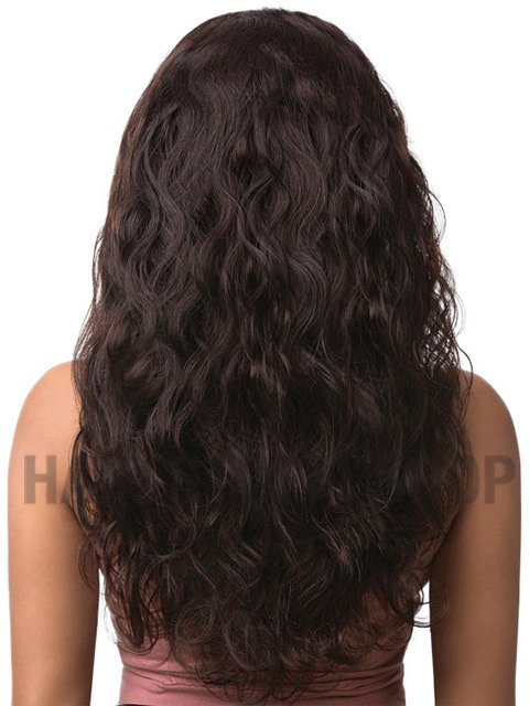 Sensationnel Remy Human Hair Bare & Natural 13x4 BODY WAVE Weave 4pc