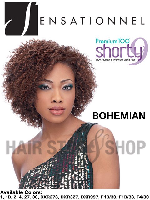 Sensationnel Premium Too Shorty Collection BOHEMIAN Weave 3pc