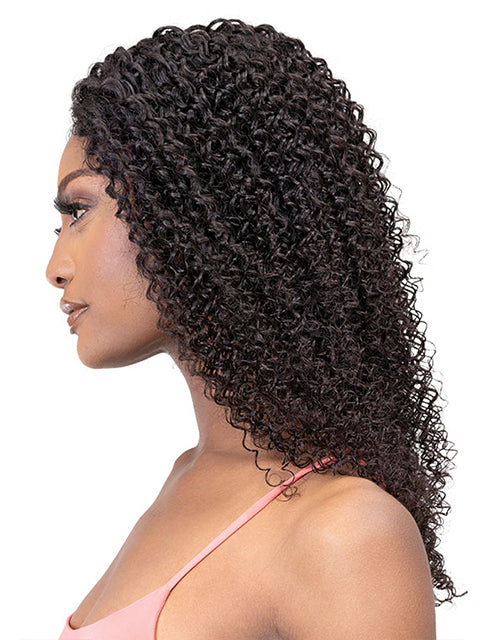 Janet Collection Luscious Remy Indian Human Hair Wet & Wavy HD Lace Wig - BOHEMIAN  *FINAL SALE