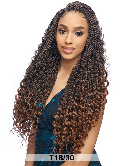 Harlem 125 Kima 3X BOHO BOX BRAID Crochet Braid 22 KBX22 – Hair Stop ...