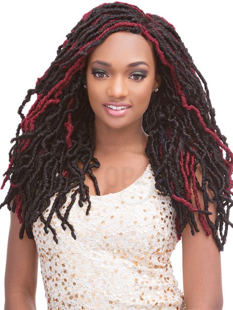 Janet Collection 2X Mambo NATURAL BORN LOCS Braid 18 MNL18 *SALE