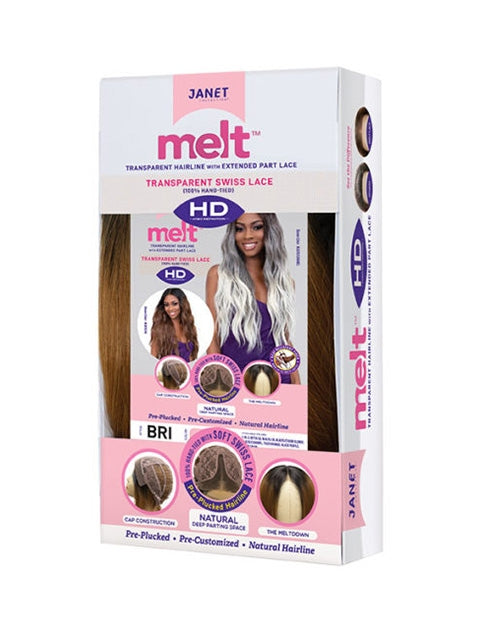 Janet Collection HD Melt Extended Part Lace Front Wig  - BRI  *SALE
