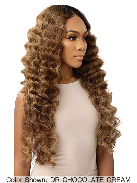 Outre Melted Hairline Premium Synthetic Glueless HD Lace Front Wig - BRIALLEN
