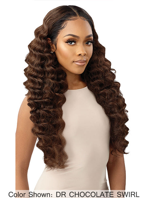 Outre Melted Hairline Premium Synthetic Glueless HD Lace Front Wig - BRIALLEN