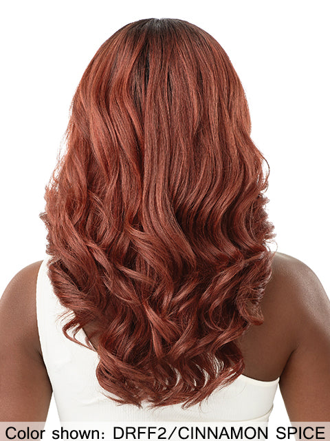 Outre Sleek Lay HD Swiss Lace Front Wig - BRIZELLA