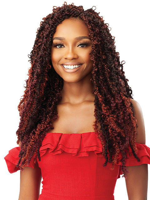 Outre Synthetic X-Pression BUTTERFLY BOMB TWIST Crochet Braid 18