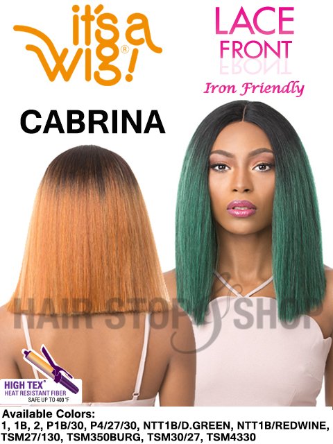 Its A Wig Lace Front Wig - CABRINA