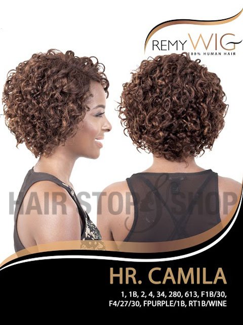 MOTOWN TRESS REMY HUMAN HAIR WIG - HR.CAMILA *BFCM