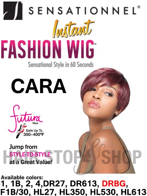 Sensationnel Instant Fashion Wig - Cara