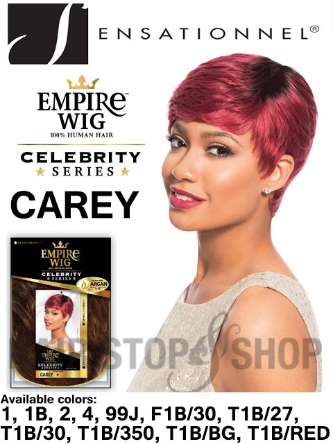 Sensationnel Empire Celebrity Human Hair Wig - CAREY