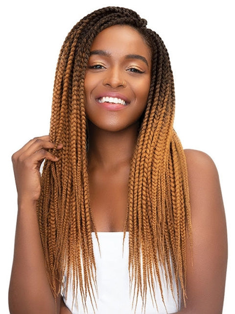 Janet Collection Pre-Stretched 3X Super Caribe Braid 48 SCTB48