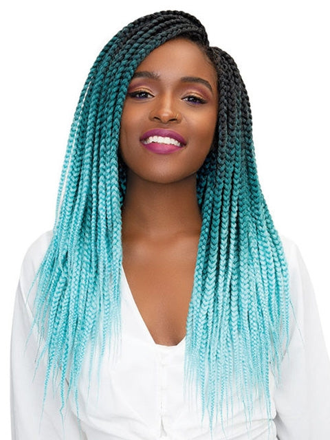 Janet Collection Pre-Stretched 3X Super Caribe Braid 48 SCTB48