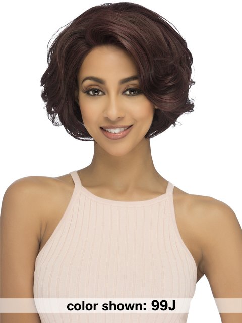 Vivica A Fox Natural Baby Swiss Lace Front Wig - CARLY