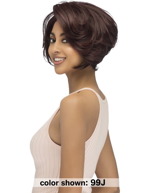 Vivica A Fox Natural Baby Swiss Lace Front Wig - CARLY