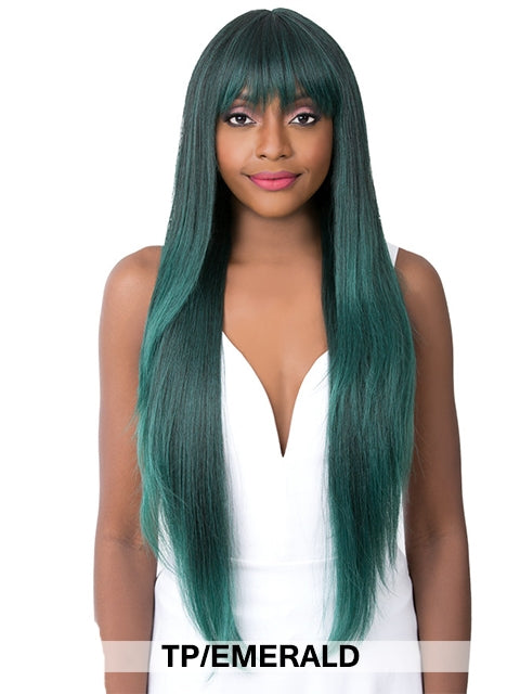 Its a Wig Premium Synthetic Iron Friendly Wig - CASIO
