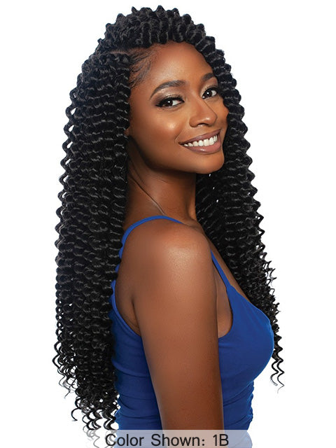 Mane Concept Afri Naptural Caribbean 3X CRIMP CURL Braid 20 CB3P2013