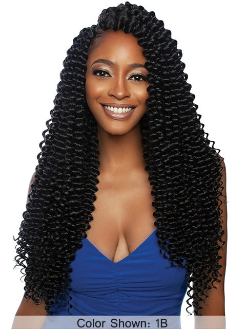 Mane Concept Afri Naptural Caribbean 3X CRIMP CURL Braid 20 CB3P2013