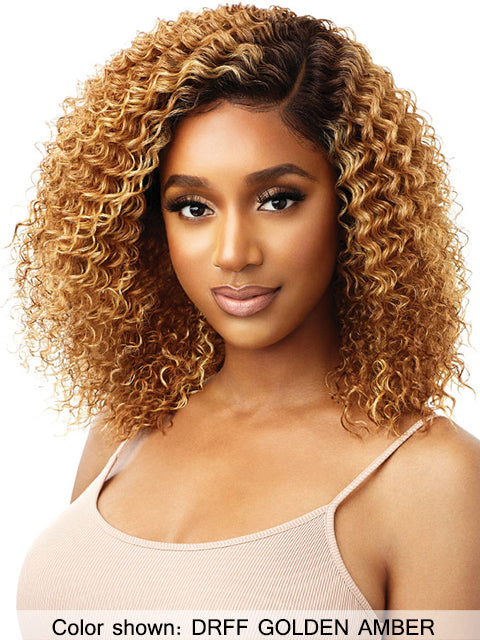 Outre Melted Hairline Premium Synthetic Glueless HD Lace Front Wig - CEIDY