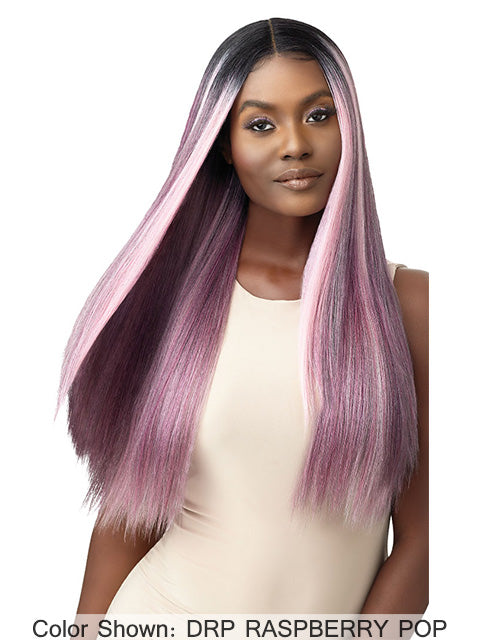 Outre Color Bomb Premium Synthetic Lace Front Wig - CHARA