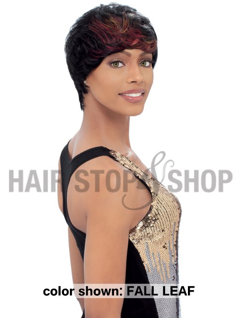 Sensationnel Bump Collection Human Hair Wig - Feather Charm