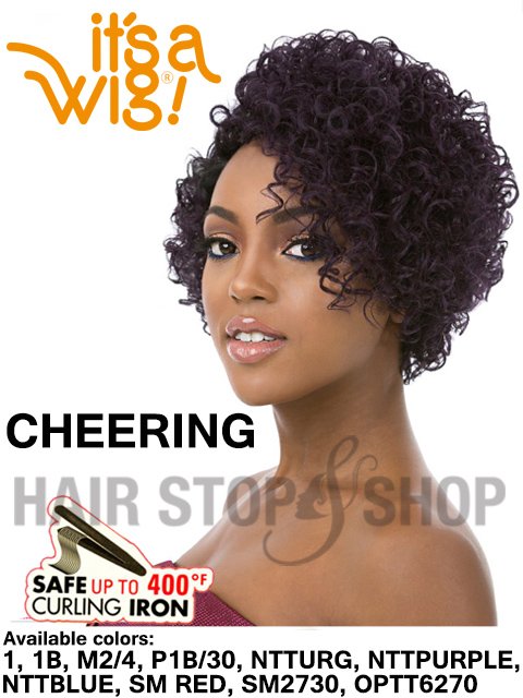Its a Wig Synthetic Wig - CHEERING