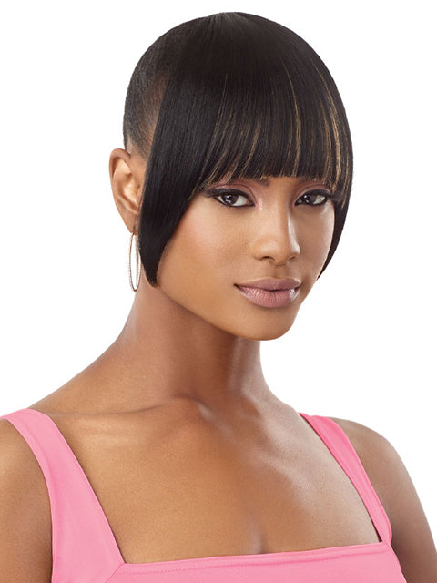 Outre Pretty Quick Premium Synthetic Bun - CRESCENT CHINA BANG