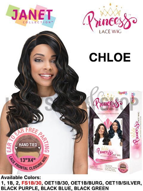 *Janet Collection Princess 13x4 Lace Wig - CHLOE (CLEARANCE)