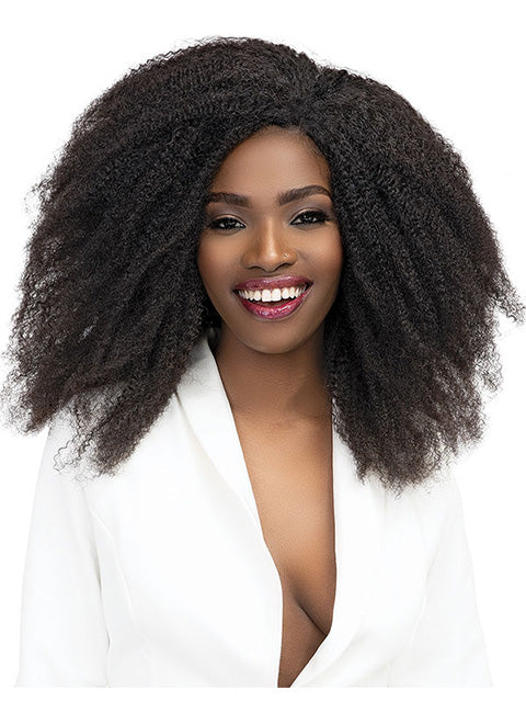 Janet Collection Encore Lavie 4C AFRO KINKY Clip In Hair 12 8pc