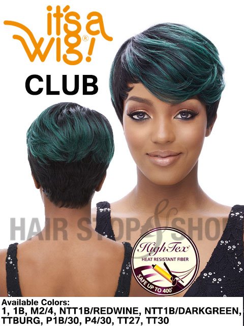 Its a Wig Synthetic Wig - CLUB