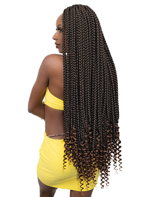 Janet Collection Nala Tress 2X JUMBO COI BOX BRAID Crochet Braid 32 *BLOWOUT SALE