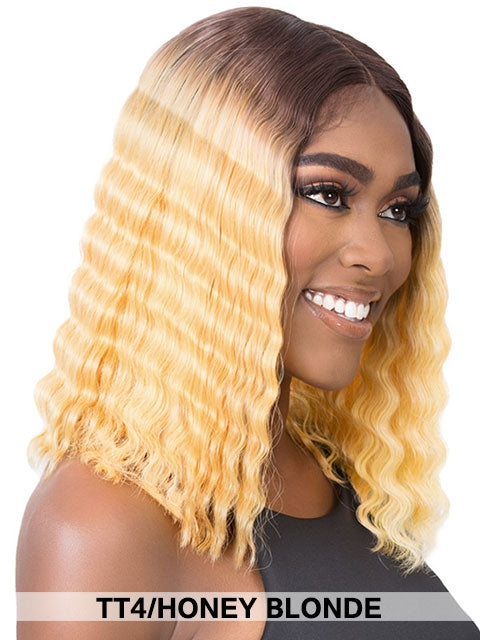 Its A Wig Premium Synthetic HD Lace Front Wig - CRIMPED HAIR 2