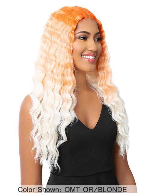 Its A Wig Premium Synthetic HD Lace Front Wig - CRIMPED HAIR 5
