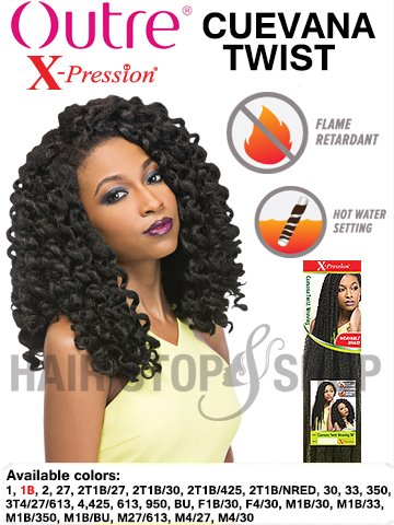 Outre lace front wig x-pression cuevana twist out sale