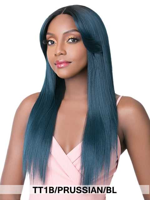 Its A Wig Premium Synthetic Swiss Lace Front Wig - CURTAIN CALL