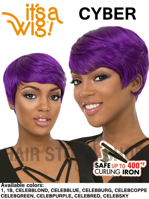 Its a Wig Synthetic Wig - CYBER